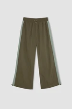 DEFACTO Fit Wide Leg Woven Sweatpants