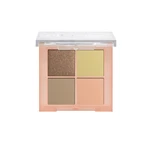 Huda Beauty Paletka očních stínů GloWish (Micro Mini Eyeshadow) 4,05 g Palette Moss