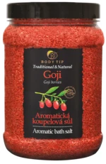 BODY TIP Aromatická kúpeľová soľ Goji 1500 g