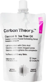 CARBON THEORY Facial Exfoliating Scrub 125 ml