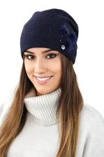 Kamea Woman's Hat K.23.009.12 Navy Blue