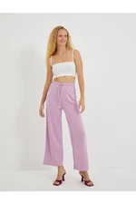 Koton Comfortable Cut Trousers Modal-Mixed