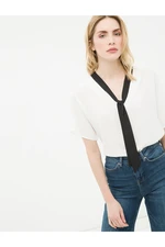 Koton Blouse - White - Regular fit