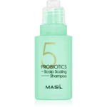 MASIL 5 Probiotics Scalp Scaling hĺbkovo čistiaci šampón proti mastným lupinám 50 ml