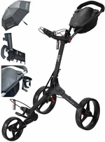 Big Max IQ² Deluxe SET Phantom Black Pushtrolley