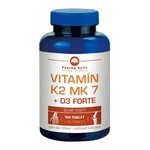 PHARMA ACTIV Vitamin K2 MK7 + D3 FORTE 1000 I.U. 125 tablet