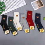 Cartoon anime Rilakkuma letter cute crew women sock warm cotton Breathable Sweat fashion socks Autumn Winter calcetines mujer