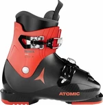 Atomic Hawx Kids 2 Black/Red 18/18,5 Zjazdové lyžiarky