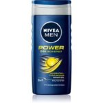 Nivea Power Refresh sprchový gel 250 ml