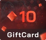 Dota Clash 10 Gem Gift Card