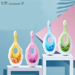 Baby Toothbrush Soft Anti Slip Handle Cartoon For Toddler Kids Newborn Oral Care