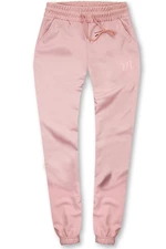 Jogger Pants mit Tunnelzug Rosa