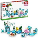 LEGO® Super Mario™ 71417 Snehové dobrodružstvo s Fliprusom rozširujúci set