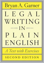 Legal Writing in Plain English