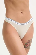 Tangá Calvin Klein Underwear čierna farba, 000QD5043E