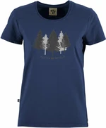 E9 5Trees Women's Vintage Blue S Tricou