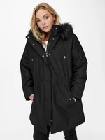 Black women's winter parka ONLY CARMAKOMA Irena