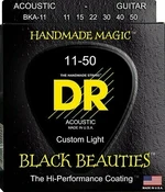 DR Strings BKA-11 Corzi chitare acustice