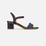 Dark blue women's sandals Geox Aurely 50 - Women's