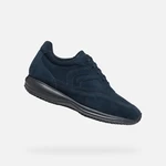 Dark blue men's sneakers Geox Uomo Happy - Men's