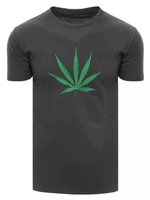 Men's graphite T-shirt Dstreet