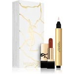 Yves Saint Laurent Touche Éclat Radiant Touch dárková sada 2 Ivoire Lumière / Luminous Ivory pro ženy