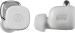 Audio-Technica ATH-SQ1TWWH White Écouteurs intra-auriculaires sans fil