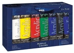 Kreul 28260 Set Acrylfarben 6 x 75 ml