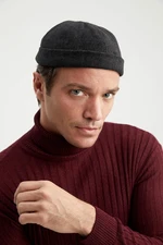 DEFACTO Men's Cashmere Beret