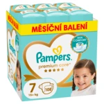 PAMPERS Premium Care vel. 7, 15kg+, 108 ks