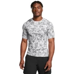 UA HG Armour Prtd SS-GRY