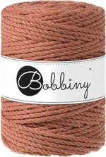 Bobbiny 3PLY Macrame Rope 5 mm 100 m Terracotta Špagát