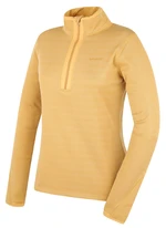 Women's turtleneck sweatshirt HUSKY Artic L lt. yellow