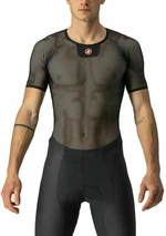 Castelli Core Mesh 3 SS Baselayer Sous-vêtements fonctionnels Black 2XL