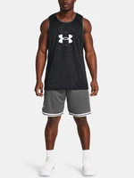 Sivé pánske kraťasy Under Armour UA Perimeter