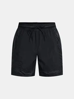 Čierne pánske športové kraťasy Under Armour Curry Woven Short