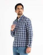 Celio Plaid Shirt Canew - Men