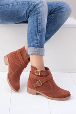 Fox Shoes Tan Women's Boots