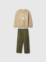 GAP Baby set of sweatshirt and cargo pants - Boys