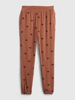 GAP Dětské tepláky snit joggers - Holky