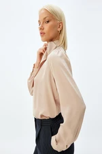 Koton Beige Women's Shirt