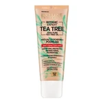 Eveline Botanic Expert Tea Tree Mattifying, Protective Antibacterial Foundation podkład w płynie przeciw niedoskonałościom skóry 05 Beige 30 ml