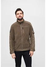 Ripstop Fleece Jacket Olive