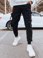 Men's Black Dstreet Cargo Pants