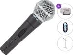 Shure SM58-SE SET Microphone de chant dynamique