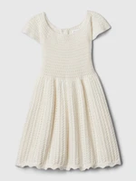 GAP Kid Crochet Dress - Girls