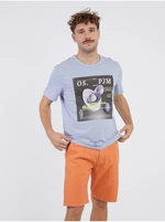 Light blue men's T-Shirt ONLY & SONS Todd - Men