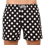 Men's briefs Styx premium art classic rubber polka dots