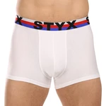 Men's Boxer Shorts Styx Sports Rubber White Tricolor