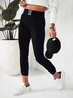 Women's sweatpants KAROT black Dstreet